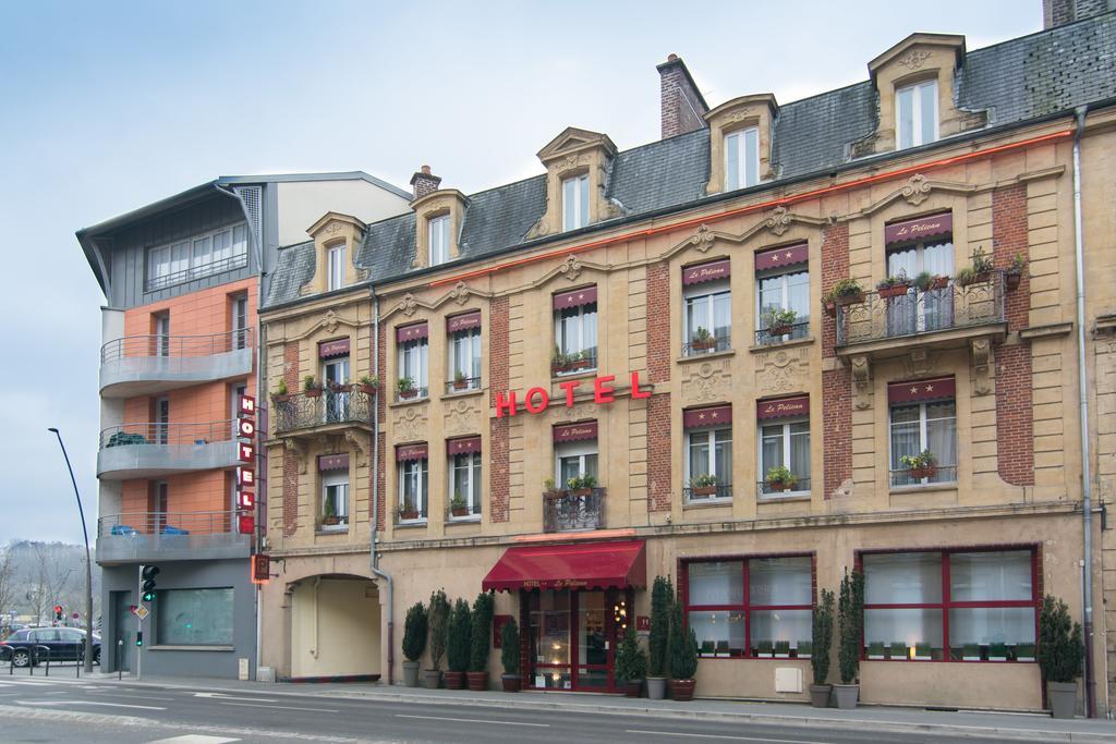 Hotel Le Pelican Charleville-Mezieres Luaran gambar