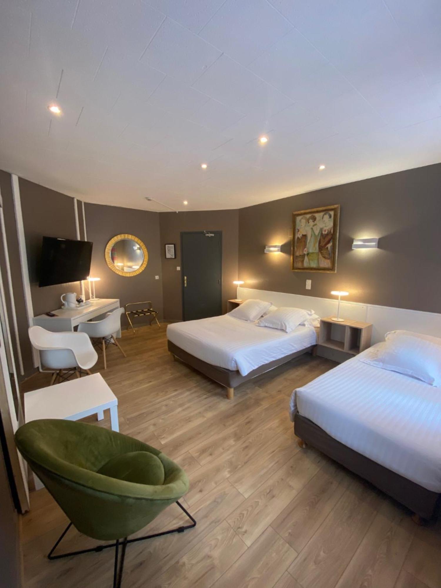 Hotel Le Pelican Charleville-Mezieres Luaran gambar