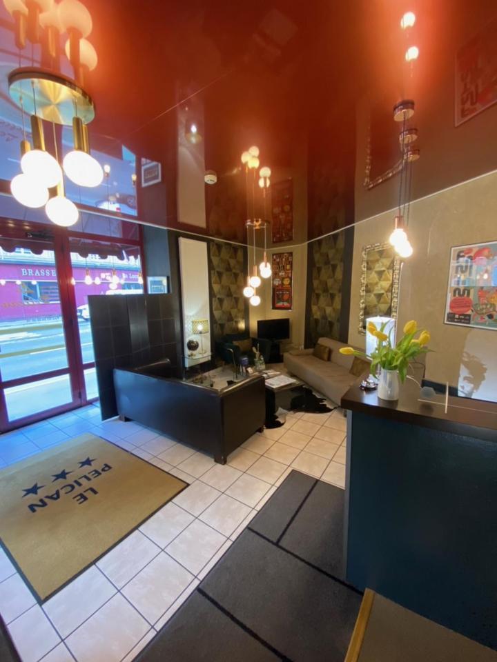 Hotel Le Pelican Charleville-Mezieres Luaran gambar