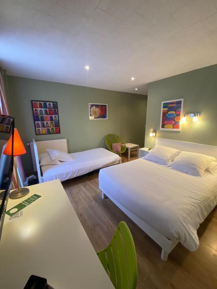 Hotel Le Pelican Charleville-Mezieres Luaran gambar